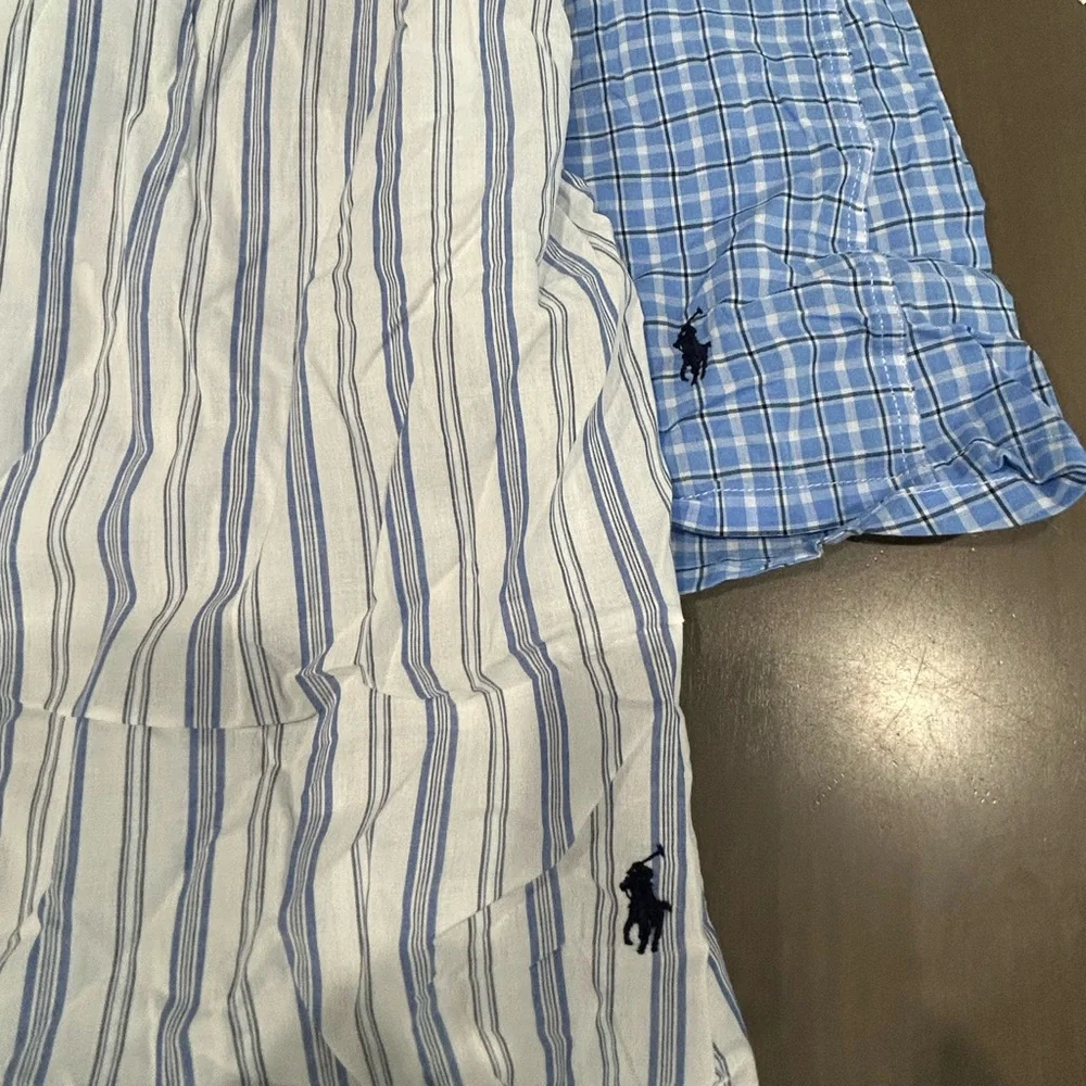 Cotton Boxer Briefs Set of 2 POLO RALPH LAUREN NWOT